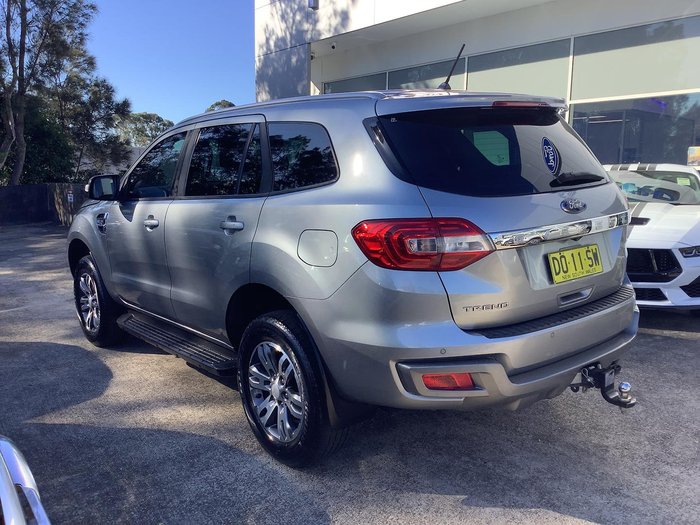 2018 Ford Everest Trend