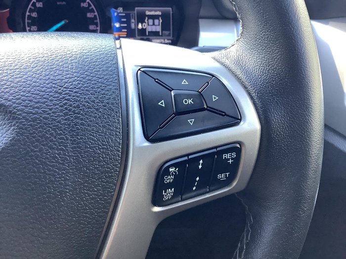 2018 Ford Everest Trend