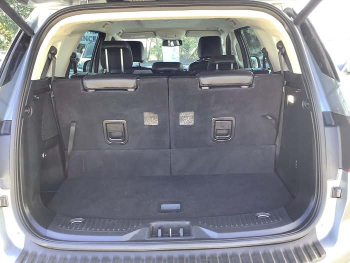 2018 Ford Everest Trend