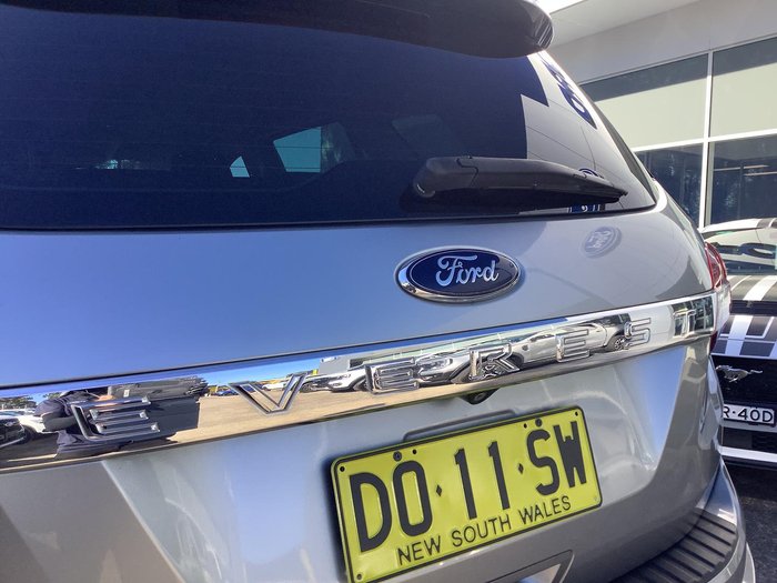 2018 Ford Everest Trend