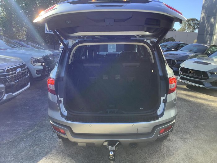 2018 Ford Everest Trend