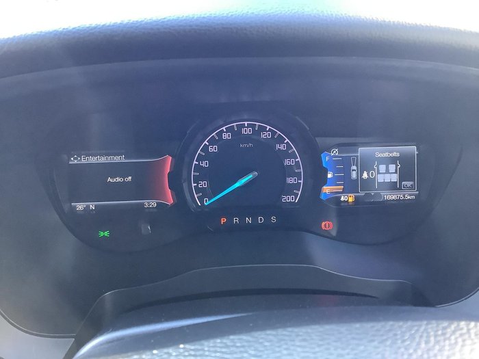 2018 Ford Everest Trend