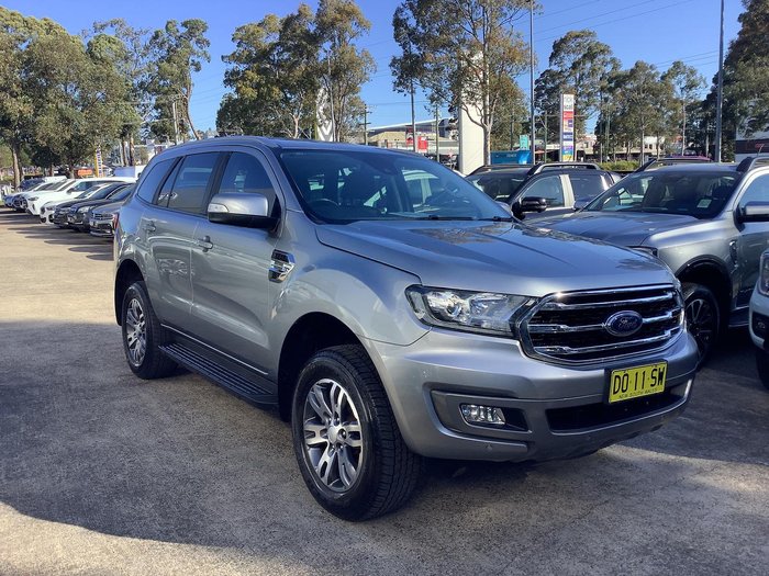 2018 Ford Everest