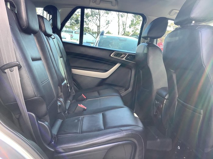 2018 Ford Everest Trend