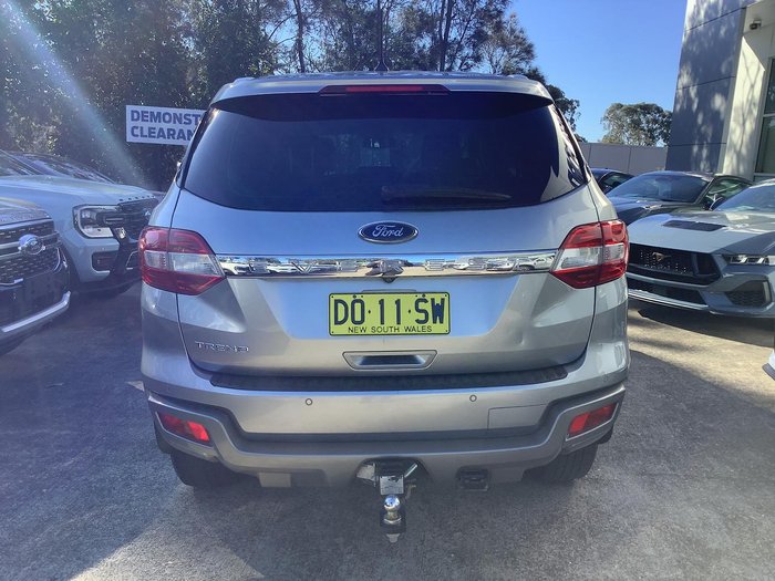 2018 Ford Everest Trend