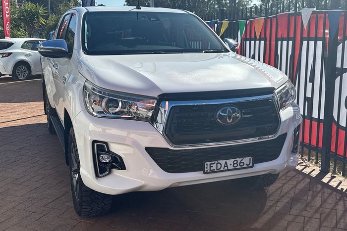 2019 Toyota Hilux