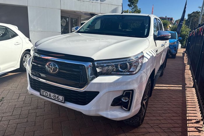 2019 Toyota Hilux SR5