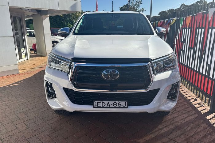 2019 Toyota Hilux SR5