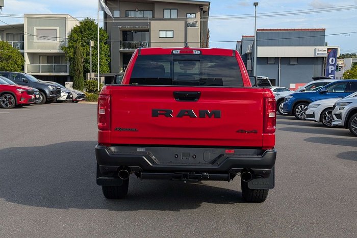 2025 RAM 1500 Rebel Hurricane SO
