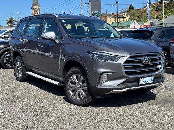 2022 LDV D90 SV9A Grey