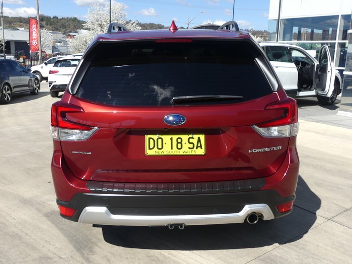 2019 Subaru Forester