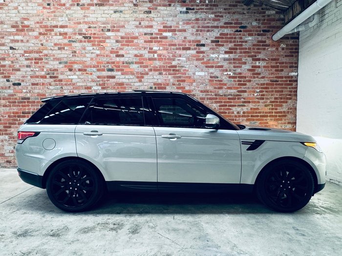 2017 Land Rover Range Rover Sport SDV6 HSE L494 MY17 4X4 Dual Range Grey