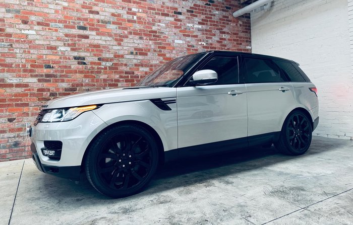 2017 Land Rover Range Rover Sport SDV6 HSE L494 MY17 4X4 Dual Range Grey