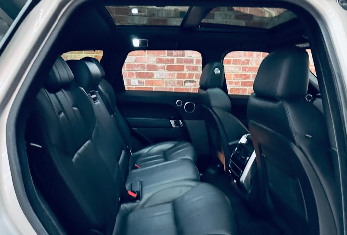 2017 Land Rover Range Rover Sport SDV6 HSE L494 MY17 4X4 Dual Range Grey