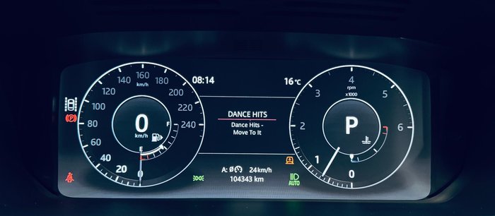 2017 Land Rover Range Rover Sport SDV6 HSE L494 MY17 4X4 Dual Range Grey