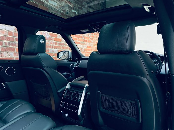 2017 Land Rover Range Rover Sport SDV6 HSE L494 MY17 4X4 Dual Range Grey