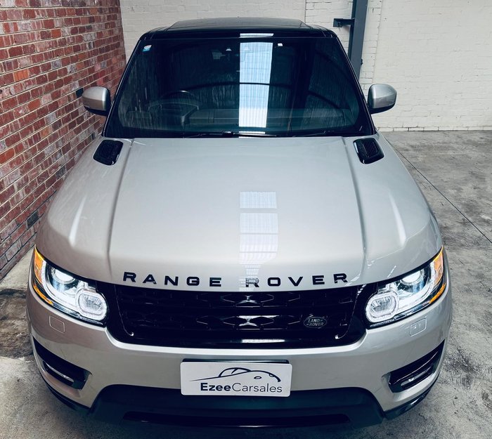 2017 Land Rover Range Rover Sport SDV6 HSE L494 MY17 4X4 Dual Range Grey