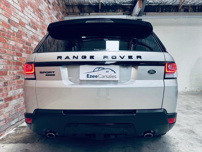 2017 Land Rover Range Rover Sport SDV6 HSE L494 MY17 4X4 Dual Range Grey