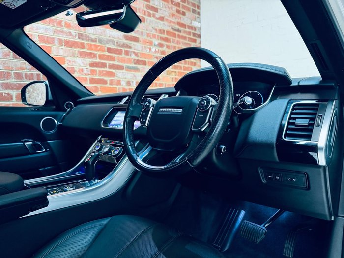 2017 Land Rover Range Rover Sport SDV6 HSE L494 MY17 4X4 Dual Range Grey