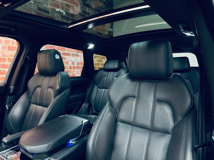 2017 Land Rover Range Rover Sport SDV6 HSE L494 MY17 4X4 Dual Range Grey