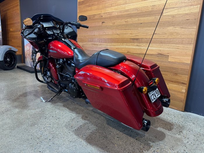 2018 Harley-davidson FLTRXS ROAD GLIDE SPECIAL REDLINE RED/VIVID BLACK