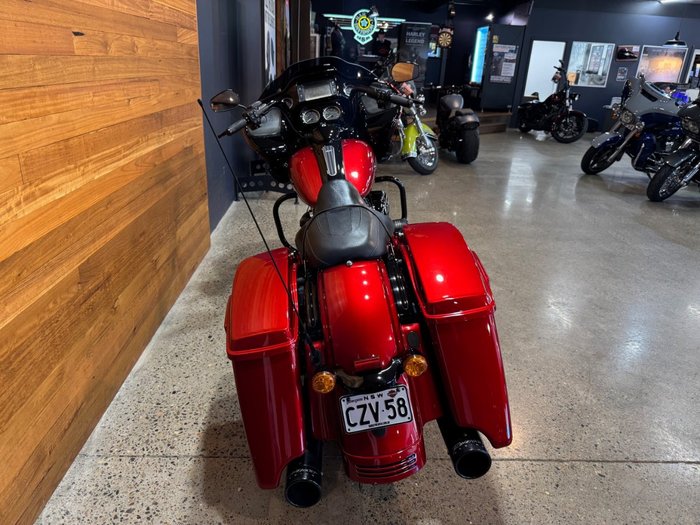 2018 Harley-davidson FLTRXS ROAD GLIDE SPECIAL REDLINE RED/VIVID BLACK