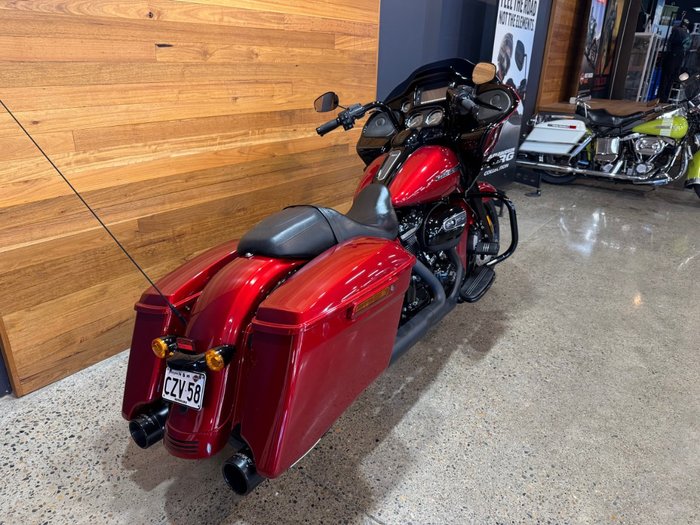 2018 Harley-davidson FLTRXS ROAD GLIDE SPECIAL REDLINE RED/VIVID BLACK