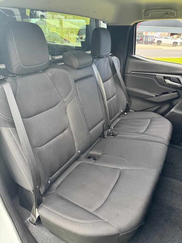 2021 Isuzu D-MAX LS-U MY22 4X4 Dual Range WHITE