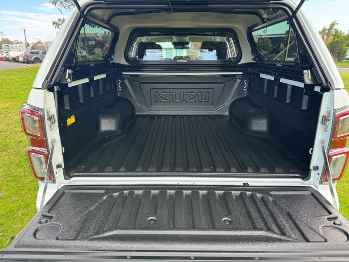 2021 Isuzu D-MAX LS-U MY22 4X4 Dual Range WHITE