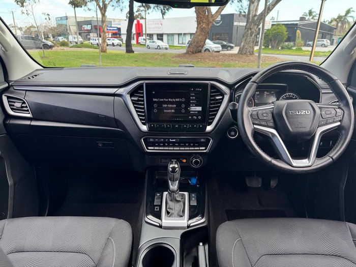 2021 Isuzu D-MAX LS-U MY22 4X4 Dual Range WHITE