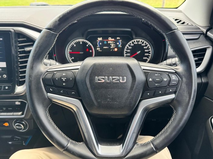 2021 Isuzu D-MAX LS-U MY22 4X4 Dual Range WHITE