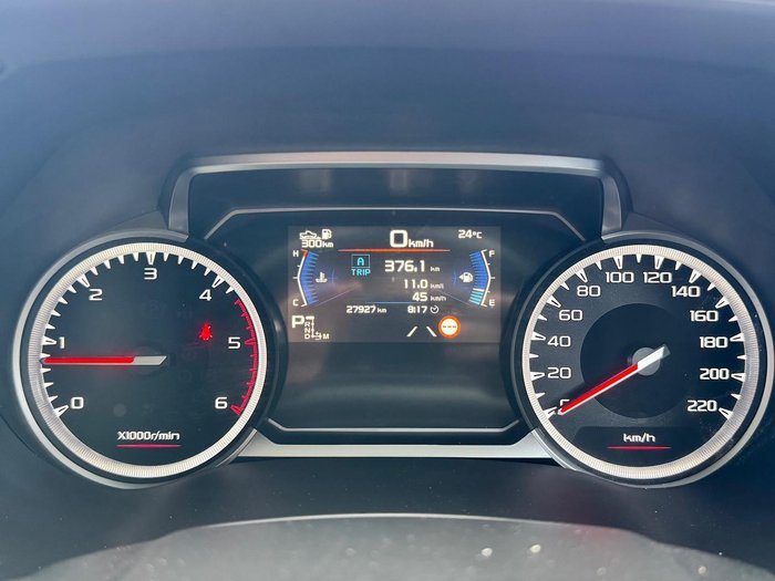 2021 Isuzu D-MAX LS-U MY22 4X4 Dual Range WHITE