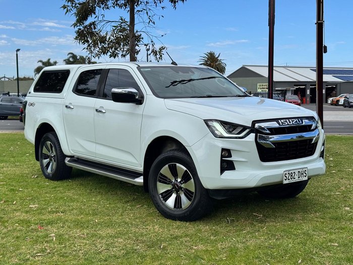 2021 Isuzu D-MAX LS-U MY22 4X4 Dual Range WHITE