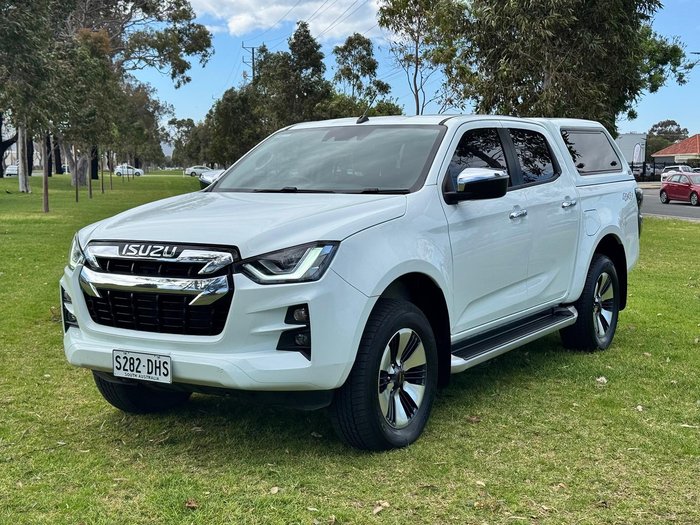 2021 Isuzu D-MAX LS-U MY22 4X4 Dual Range WHITE