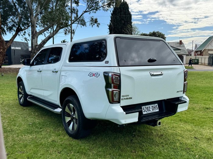 2021 Isuzu D-MAX LS-U MY22 4X4 Dual Range WHITE