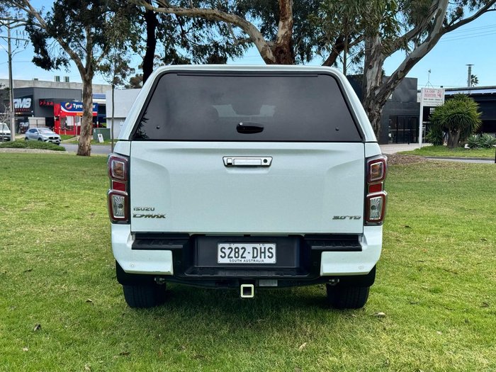 2021 Isuzu D-MAX LS-U MY22 4X4 Dual Range WHITE