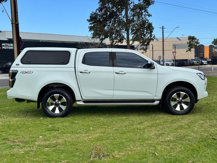 2021 Isuzu D-MAX LS-U MY22 4X4 Dual Range WHITE
