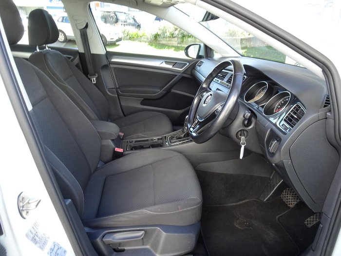 2017 Volkswagen Golf 110TSI 7.5 MY18 Pure White