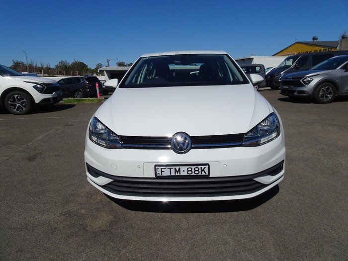 2017 Volkswagen Golf 110TSI 7.5 MY18 Pure White