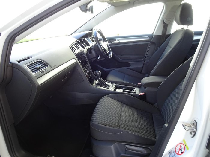 2017 Volkswagen Golf 110TSI 7.5 MY18 Pure White