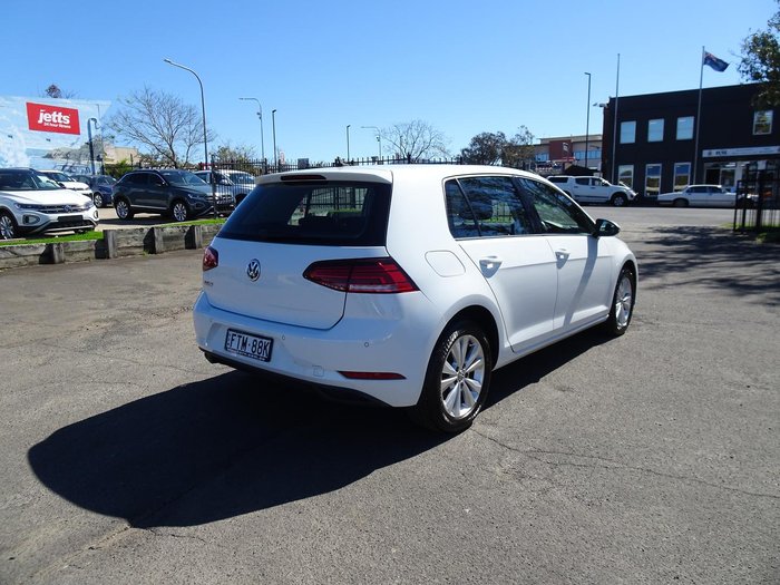 2017 Volkswagen Golf 110TSI 7.5 MY18 Pure White