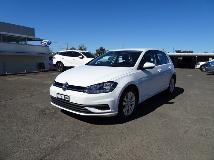 2017 Volkswagen Golf 110TSI 7.5 MY18 Pure White