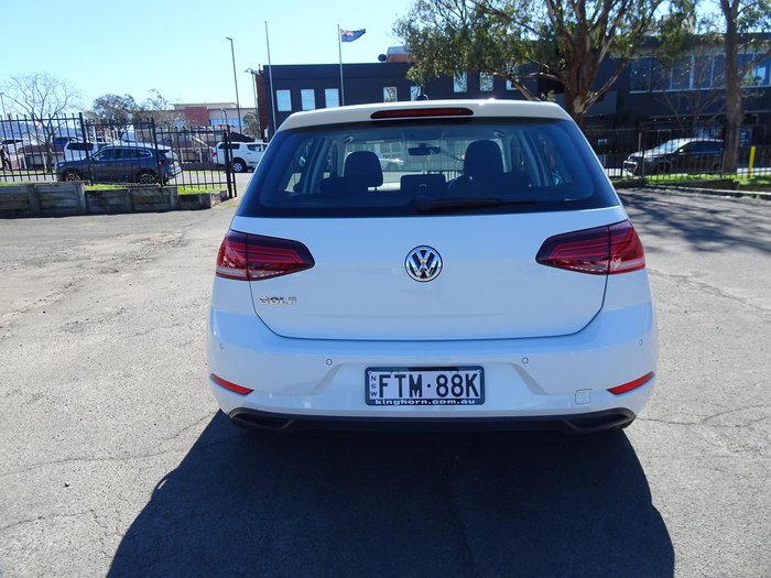 2017 Volkswagen Golf 110TSI 7.5 MY18 Pure White