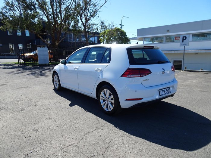 2017 Volkswagen Golf 110TSI 7.5 MY18 Pure White