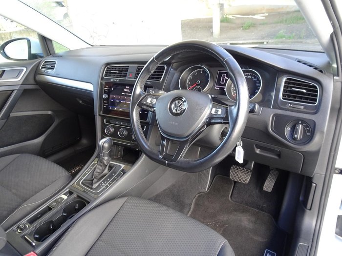 2017 Volkswagen Golf 110TSI 7.5 MY18 Pure White