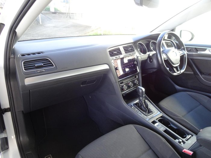 2017 Volkswagen Golf 110TSI 7.5 MY18 Pure White