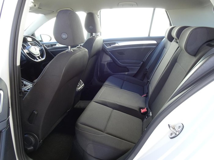 2017 Volkswagen Golf 110TSI 7.5 MY18 Pure White