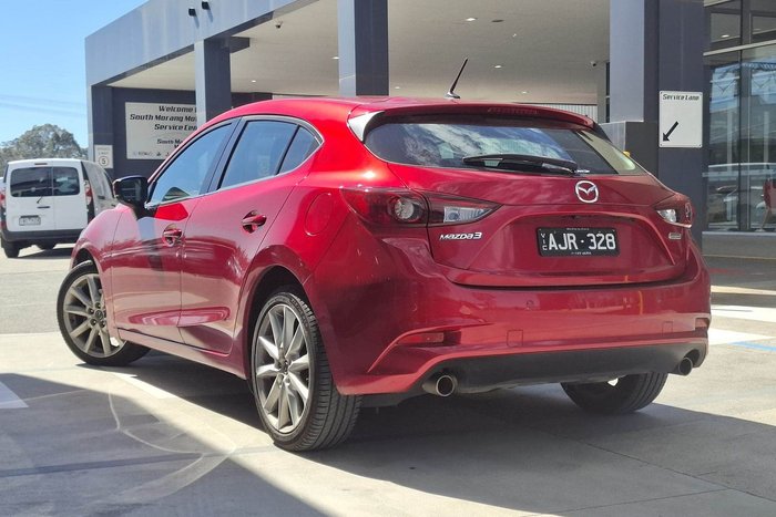 2016 Mazda 3 SP25