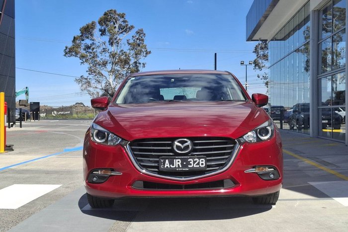 2016 Mazda 3 SP25