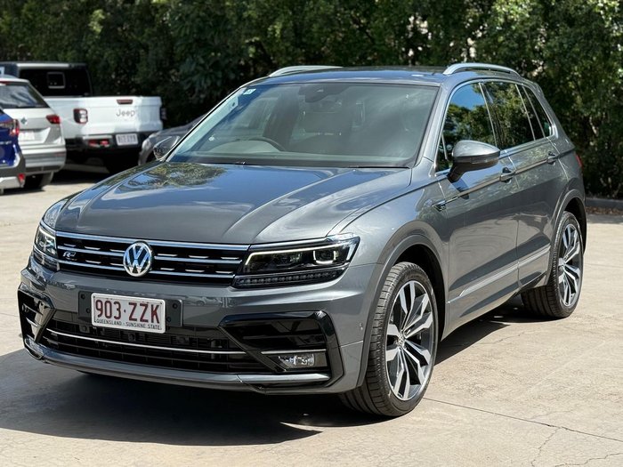 2020 Volkswagen Tiguan 162TSI Highline 5N MY20 Four Wheel Drive Indium Grey